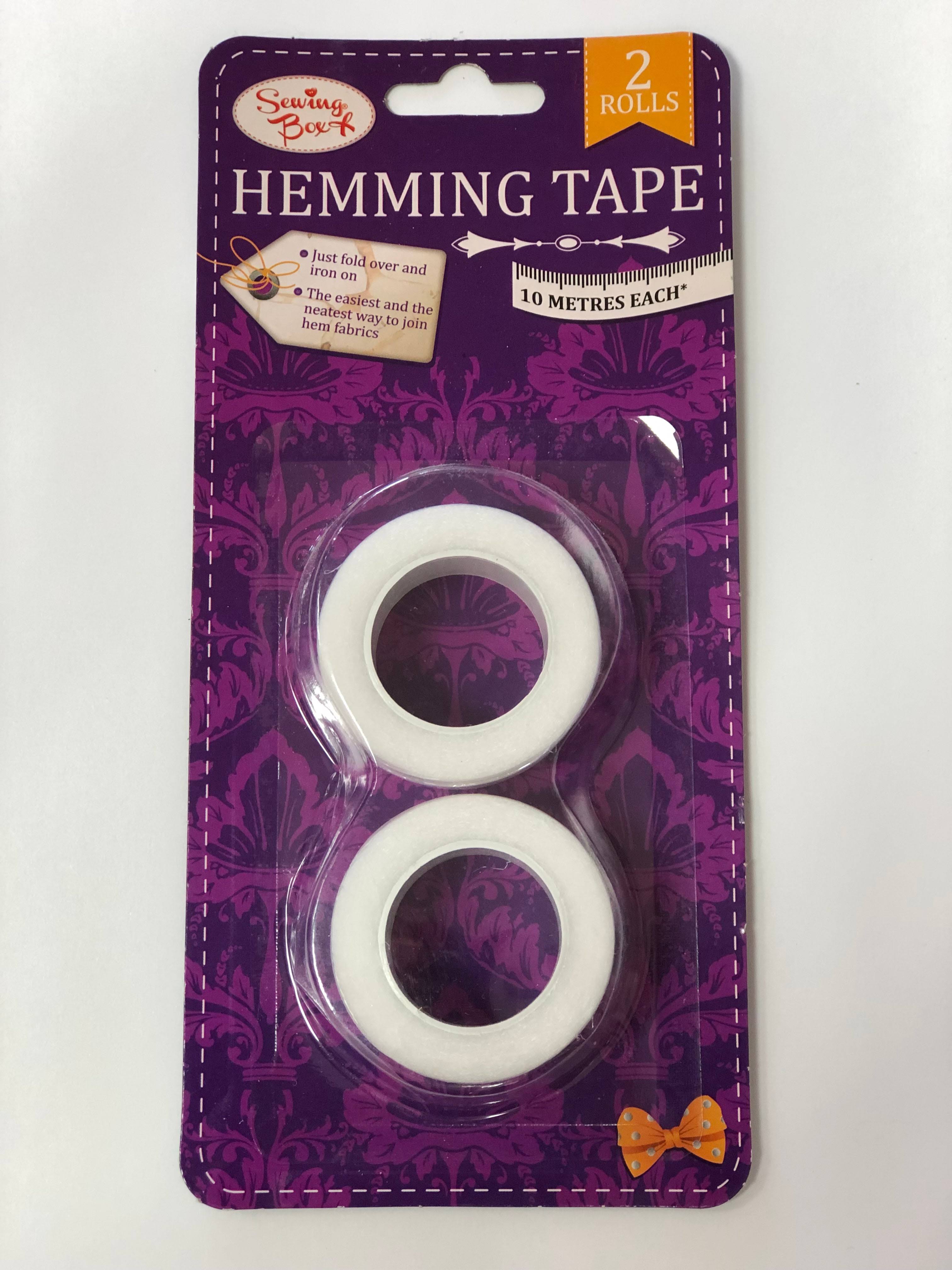 Sewing Box Hemming Tape - 10m