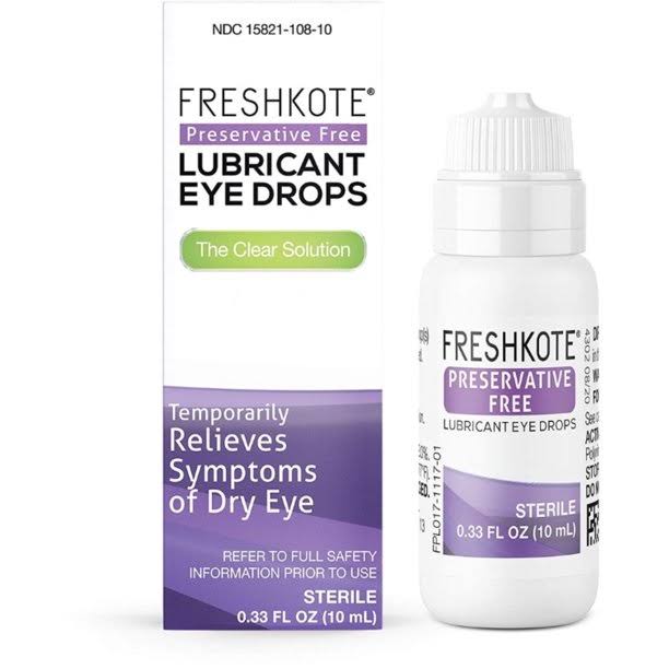 FRESHKOTE Preservative Free Lubricant Eye Drops 10 ml