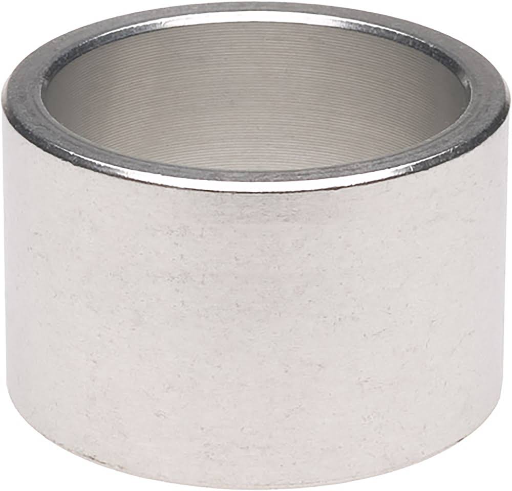 Wheels Manufacturing 1" Headset Spacer 20mm / Silver
