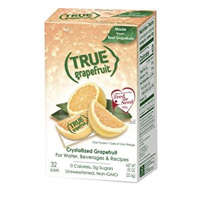 True Grapefruit Sachet Packets, 32 Count 0.90 Oz