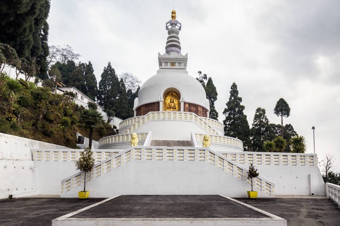 Japanese Buddhist Temple, Darjeeling image