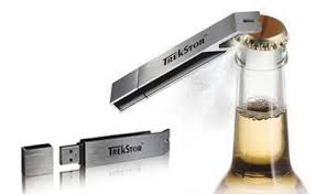 TOP 4: TrekStor SB Stick with Bottle Opener Flash Drive