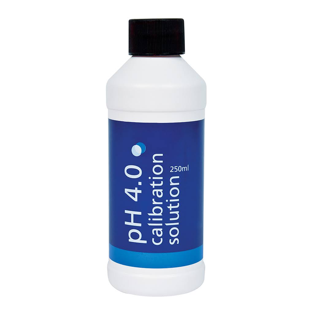 Bluelab Calibration Solution - pH 4.0, 500ml