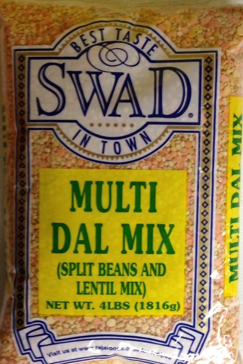 Swad Multi Dal Split Beans & Lentil Mix - 4 lb