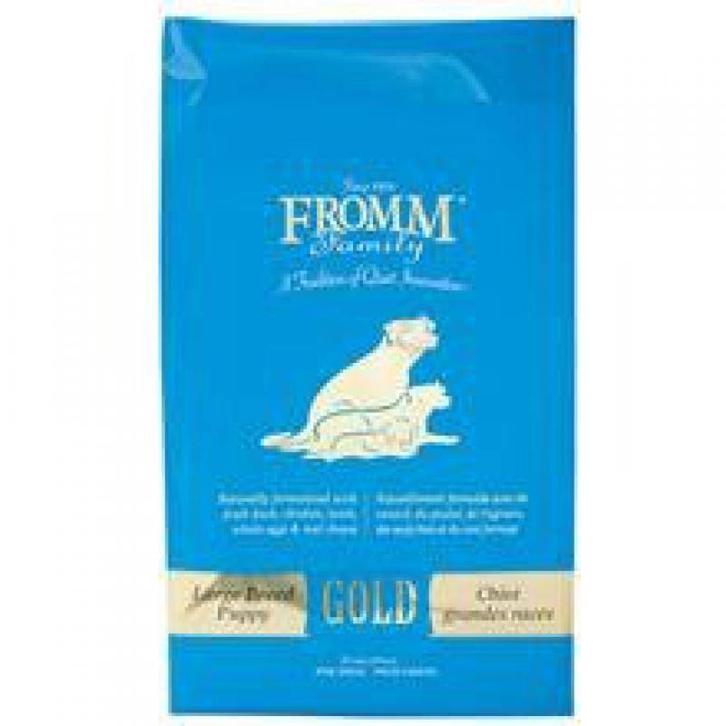 Fromm Gold Large Breed Puppy Food - Dry, 33lb