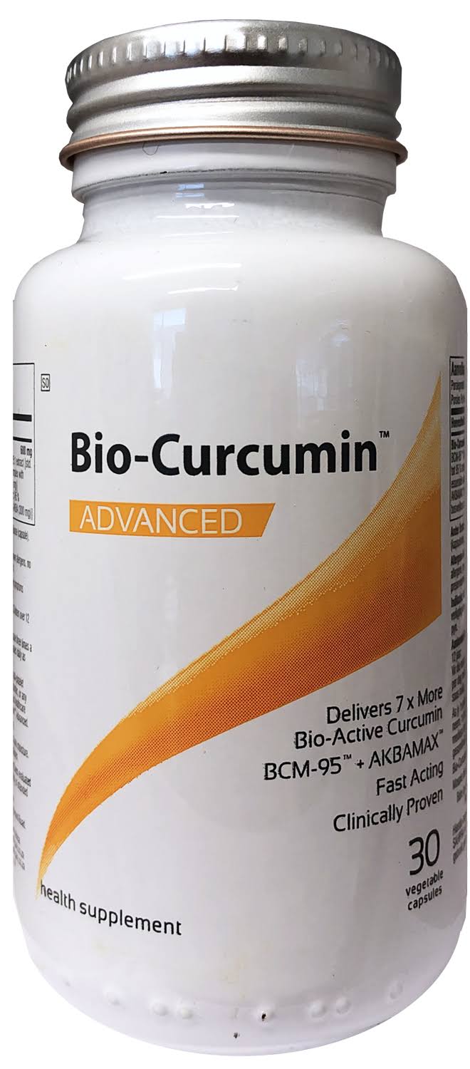 Bio-Curcumin Advanced Veg Caps