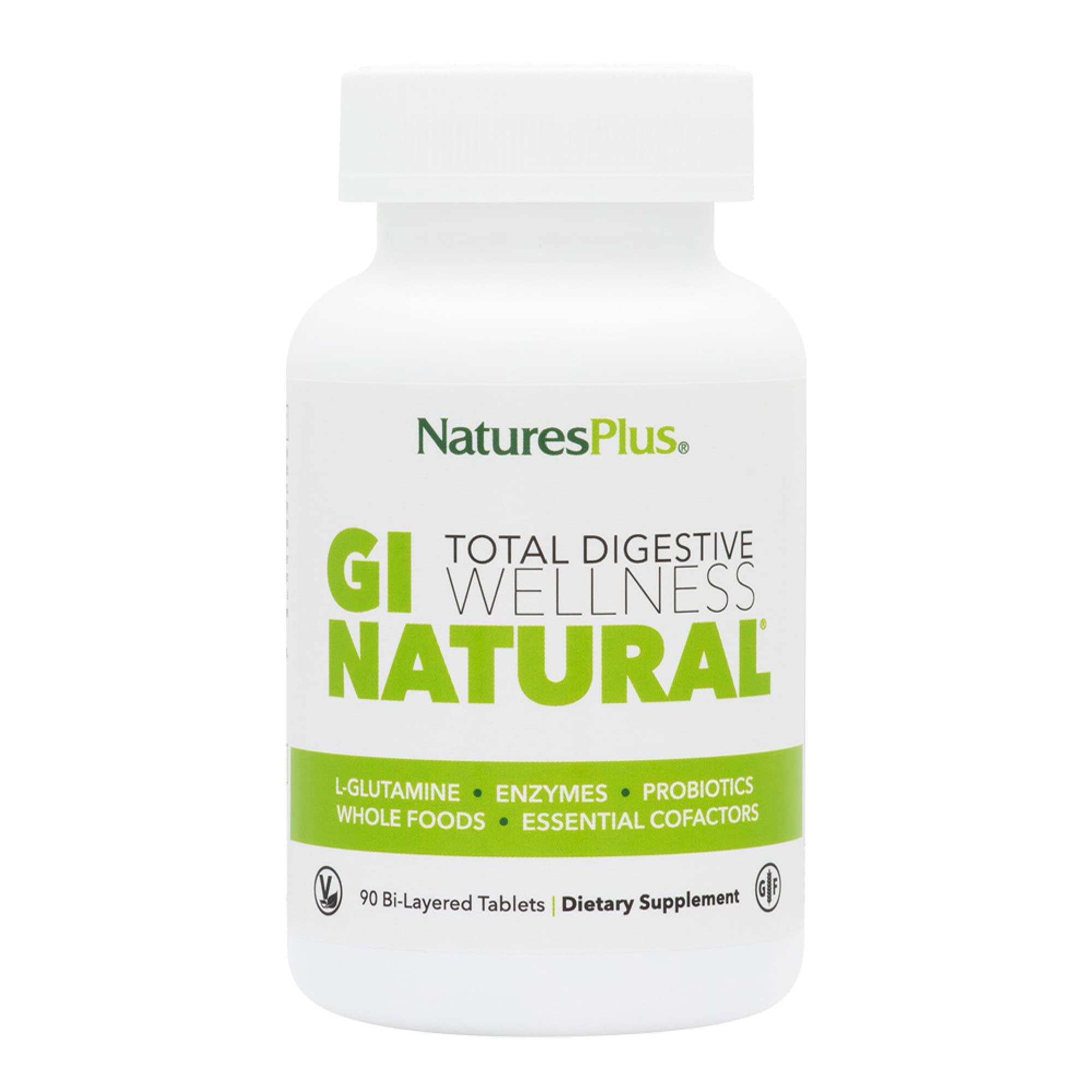 GI Natural Total Digestive Wellness - 90 Tablets