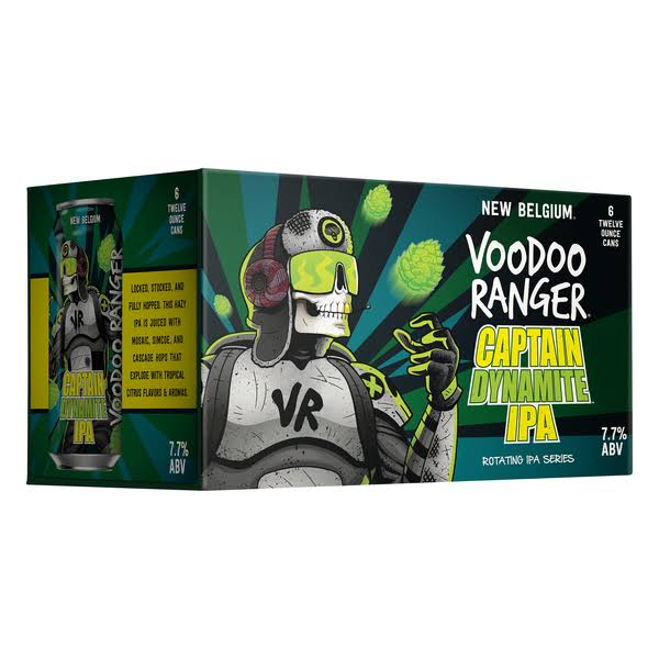 Voodoo Ranger Beer, Future Hop IPA - 6 pack, 12 oz cans