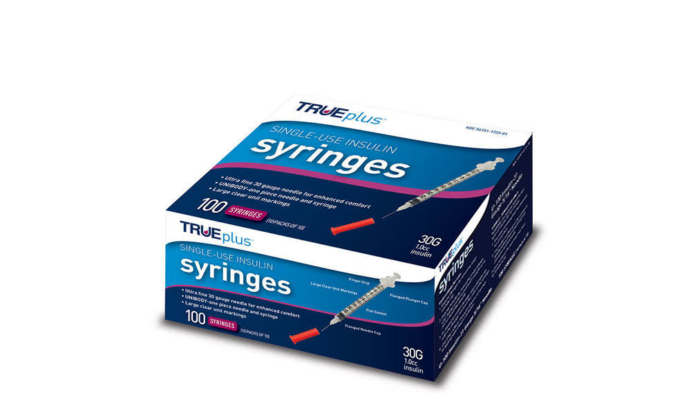 Nipro 69125833 Diabetic Testing Strips & Syringe Value Pack