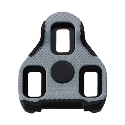 Exustar Pedal Cleat - Black and Grey