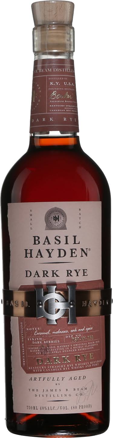 Basil Hayden's Dark Rye
