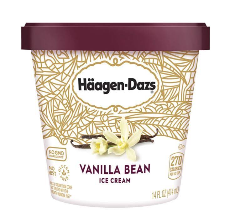 Häagen Dazs Ice Cream - 14oz, Vanilla Bean
