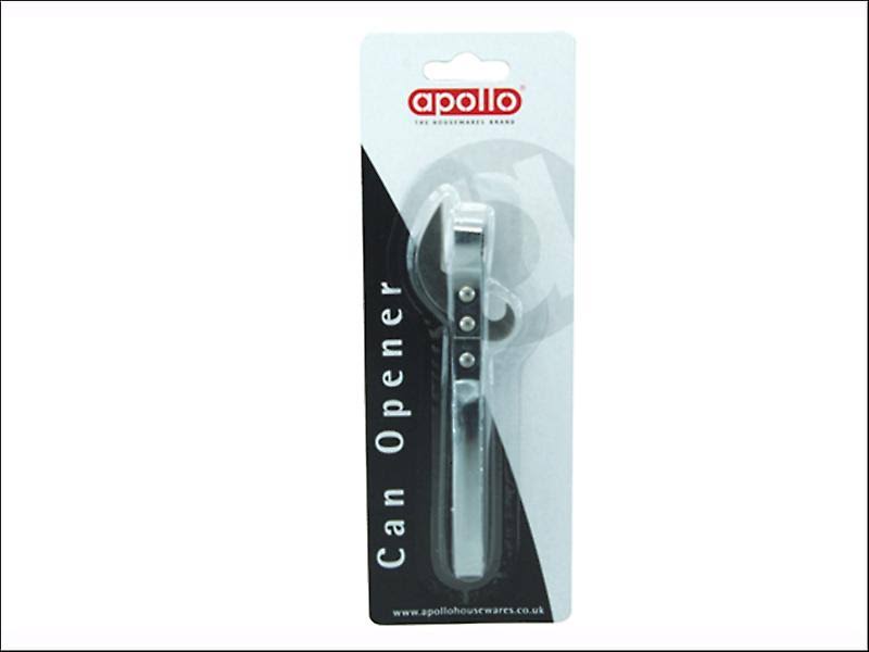Apollo Traditional Stab Can Opener - Silver
