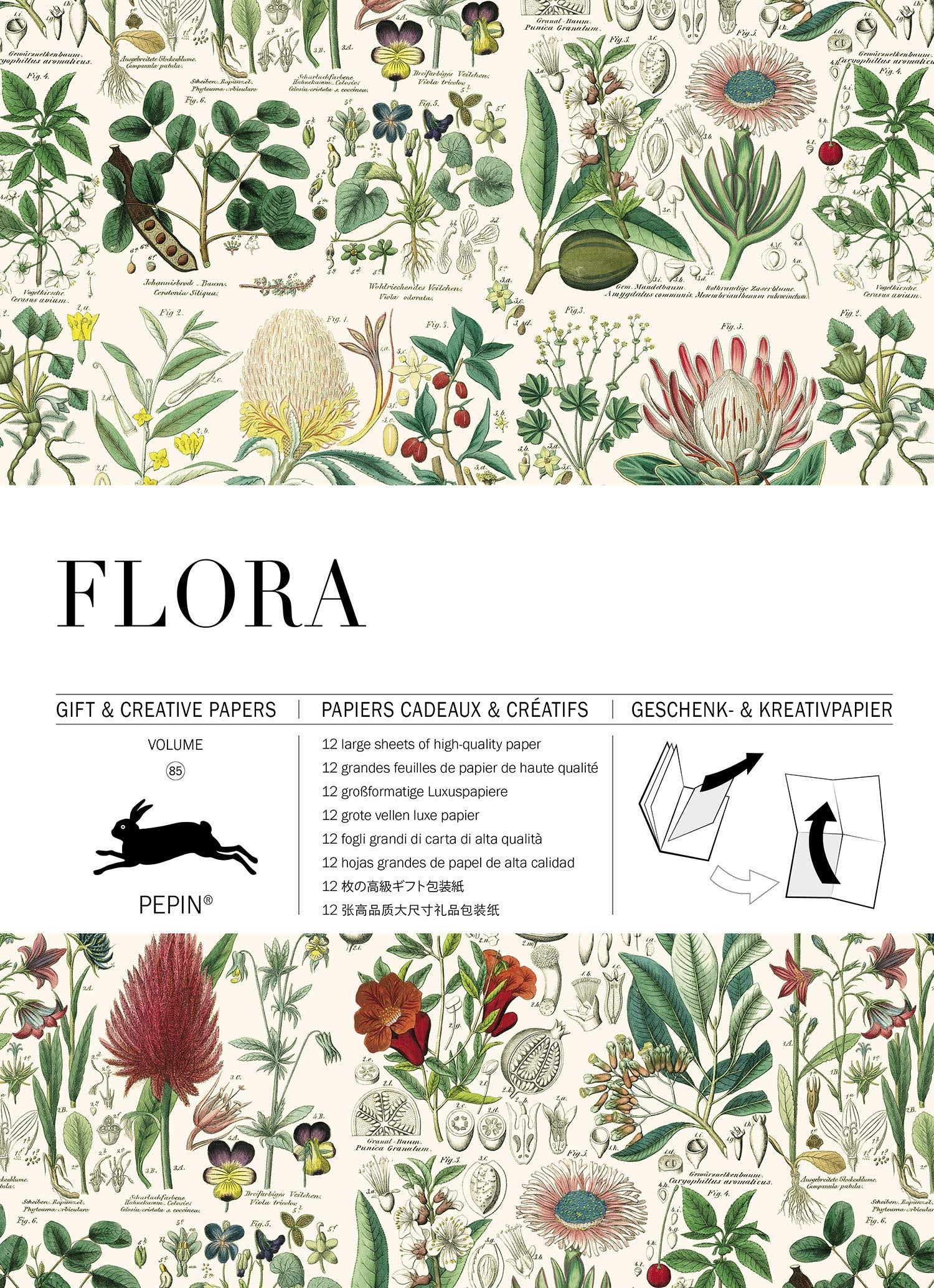 Flora - Gift & Creative Paper Book Vol. 85 by Pepin Van Roojen - 9