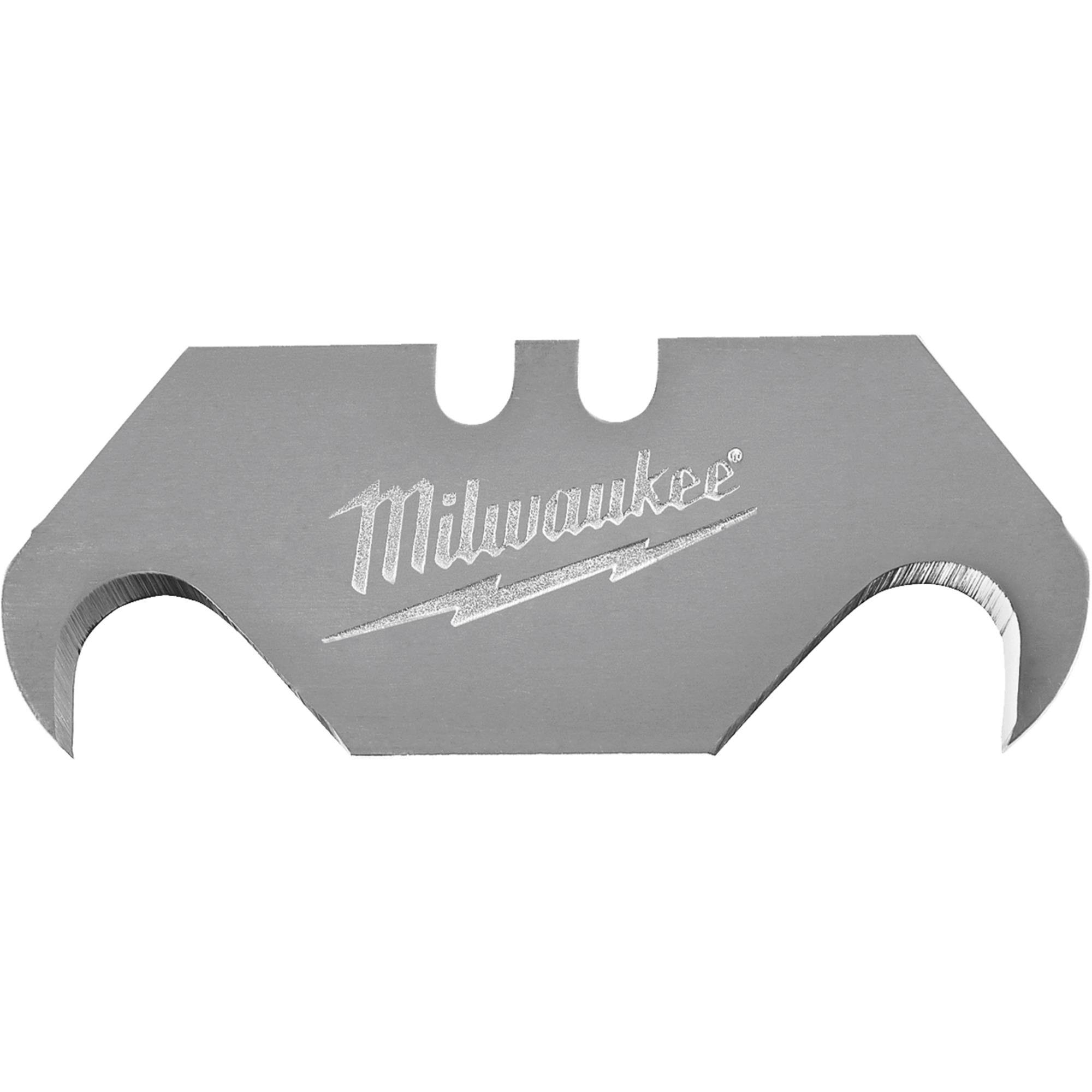 Milwaukee 48221932 Hook Utility Knife Blades - 5pcs