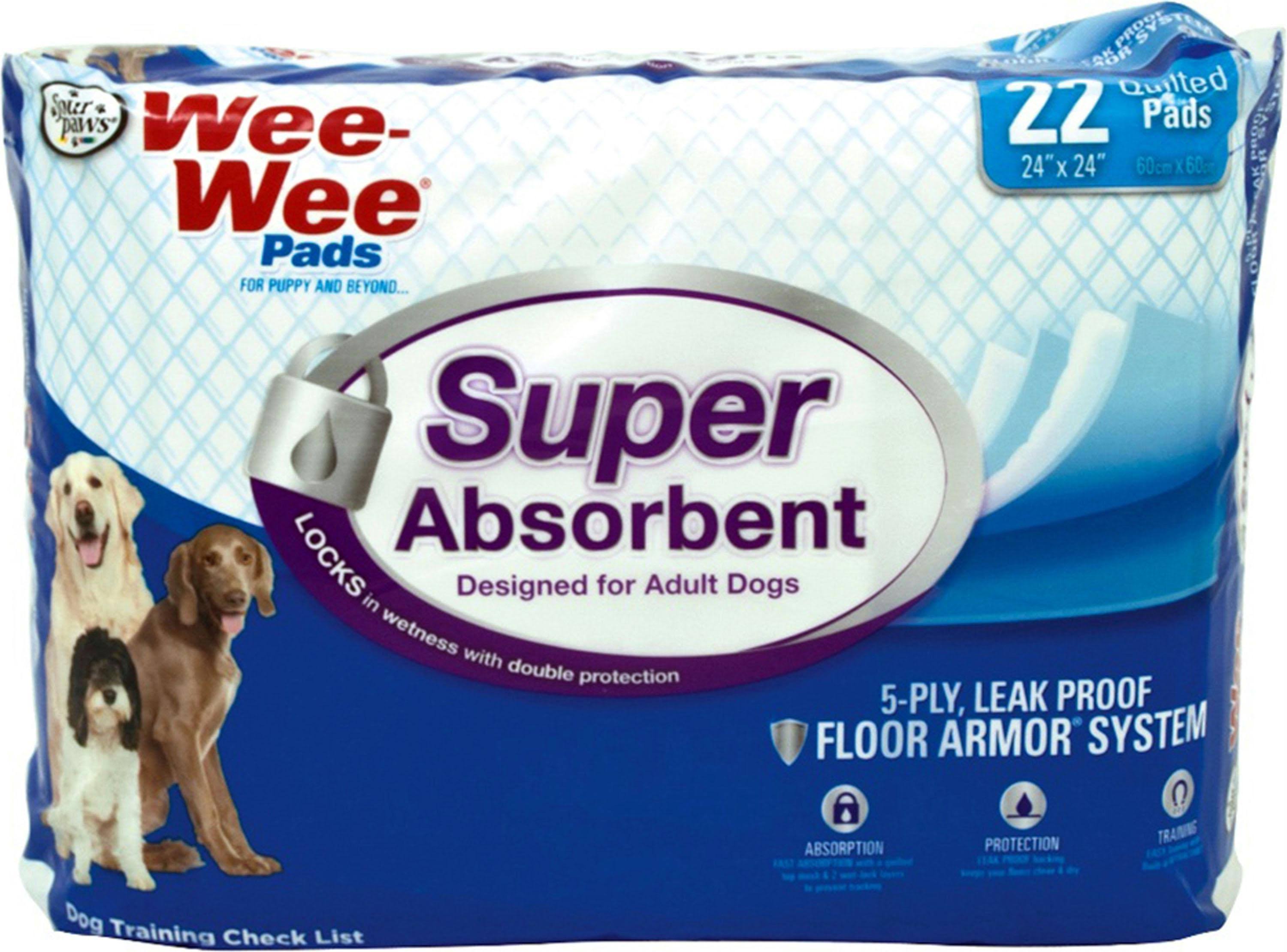 Four Paws Wee Wee Super Absorbent Pads