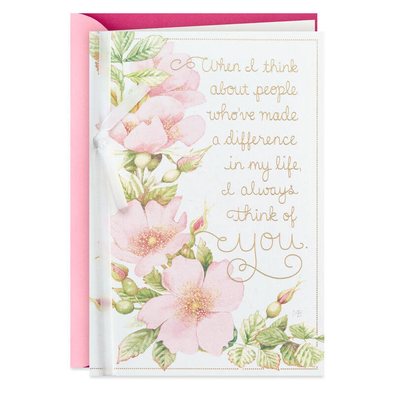 Hallmark Mother's Day Card, Marjolein Bastin Thankful for You Mother's Day Card