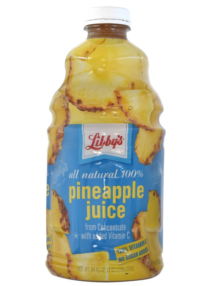Libby's Pineapple Juice - 64.0oz