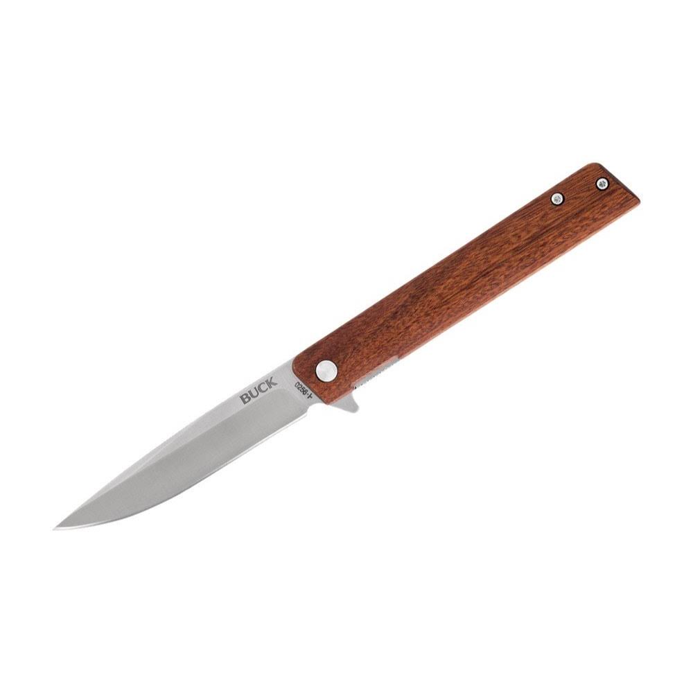 256 Decatur Guibourtia Ehie Wood Handle - Can Be Engraved or Personalised