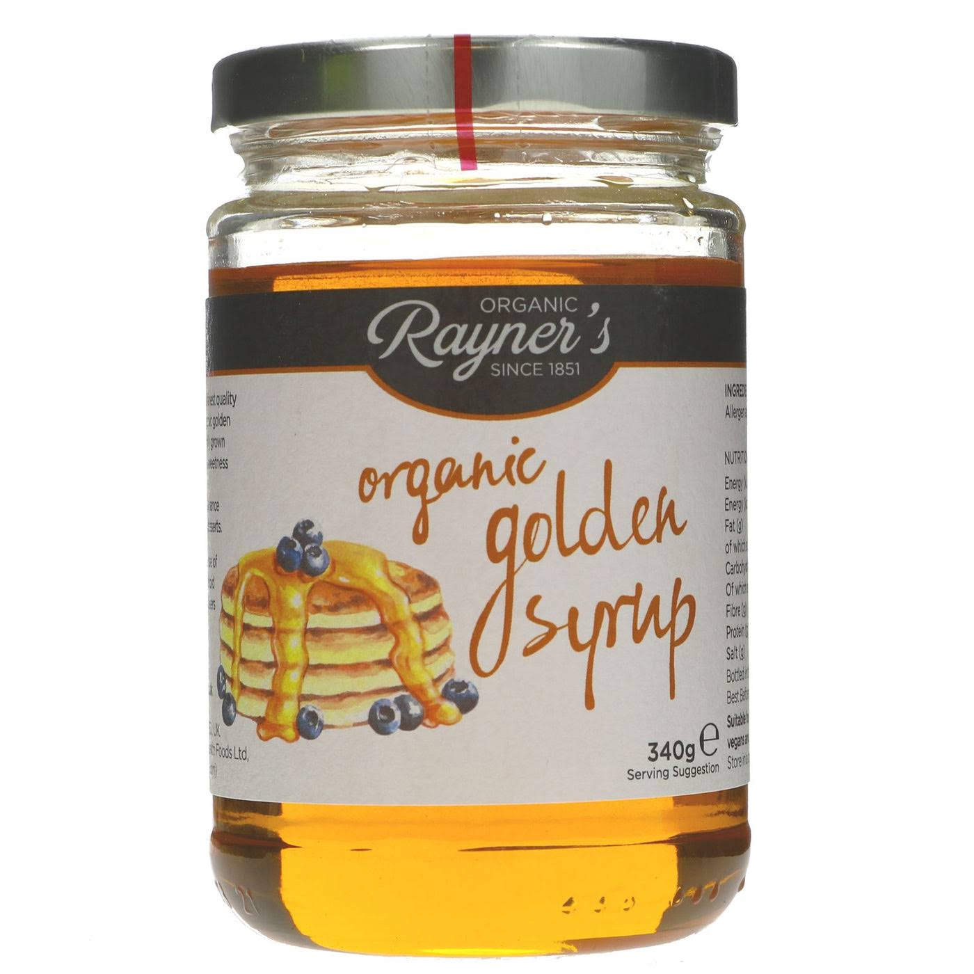 Rayners Essentials Organic Golden Syrup 340g