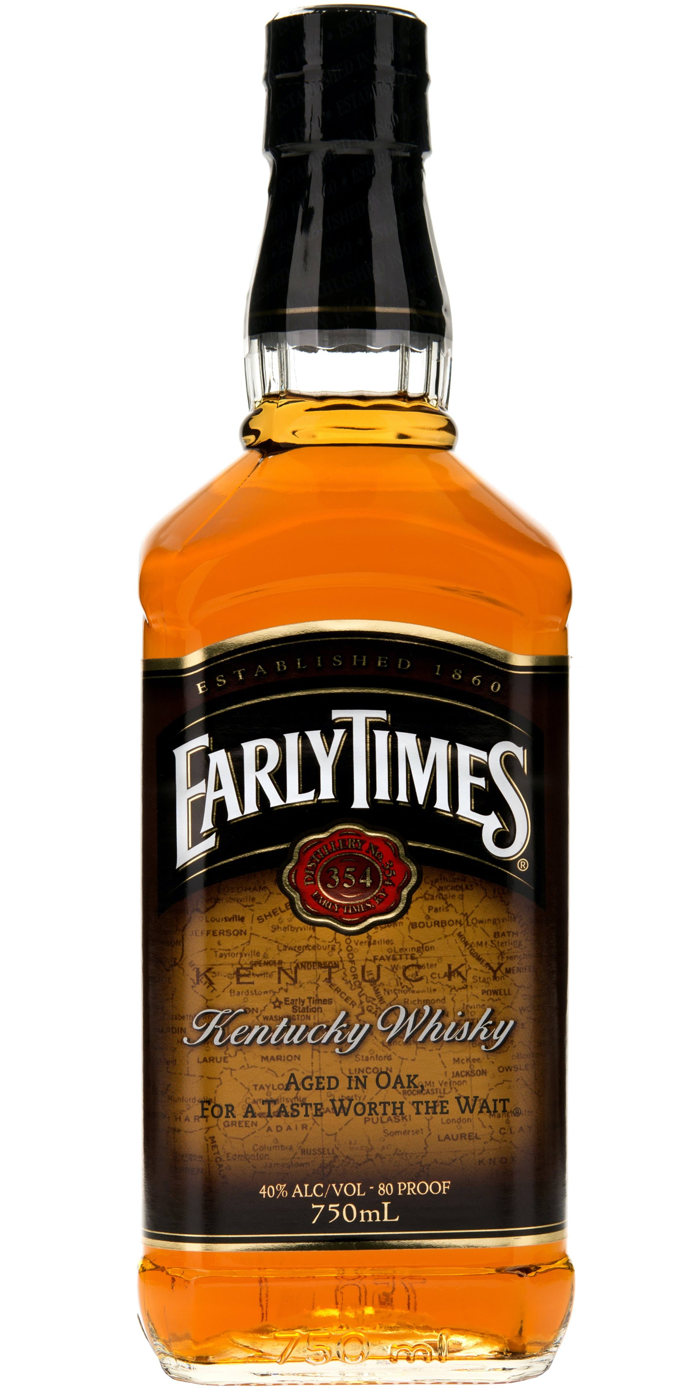 Early Times Kentucky Whiskey 750 ml