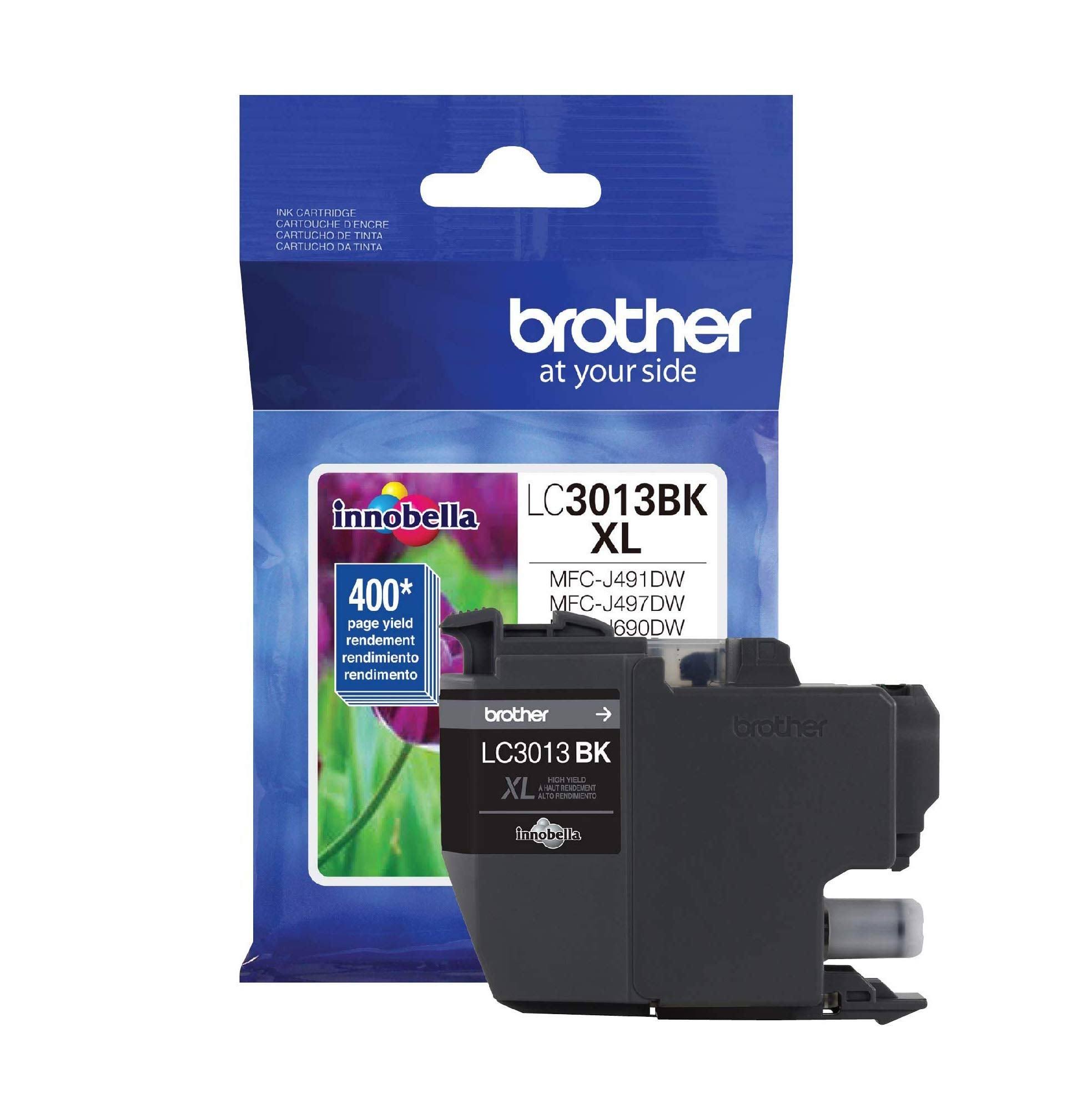 Brother LC3013BK Original Ink Cartridge - Black, Single