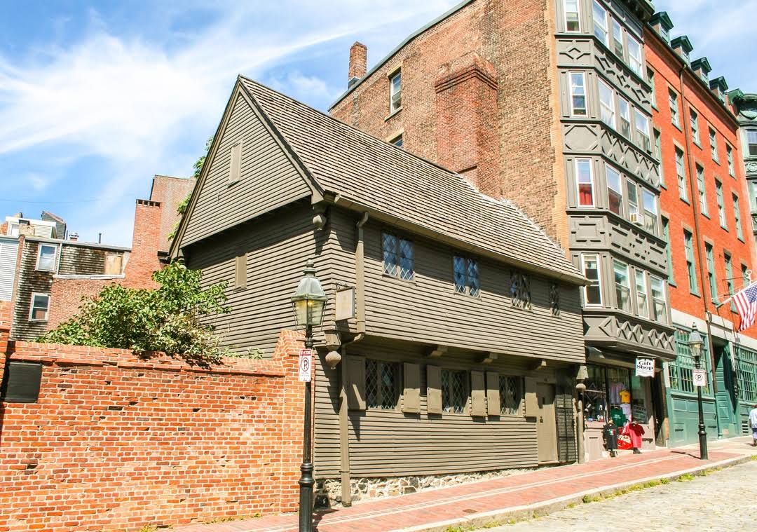 The Paul Revere House image