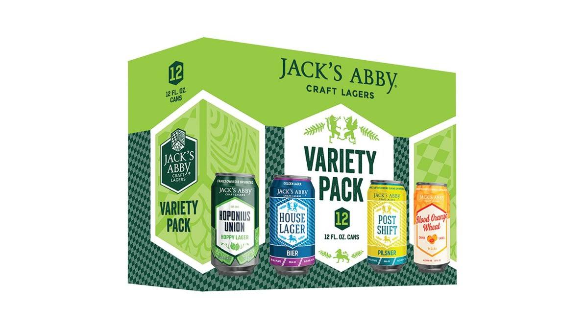 Jack's Abby Beer, Jack's Pack - 12 pack, 12 fl oz cans