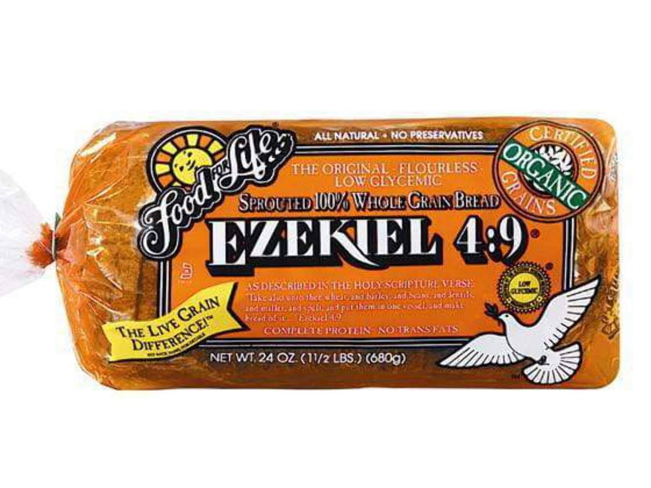 Food for Life Ezekiel 4:9 Bread