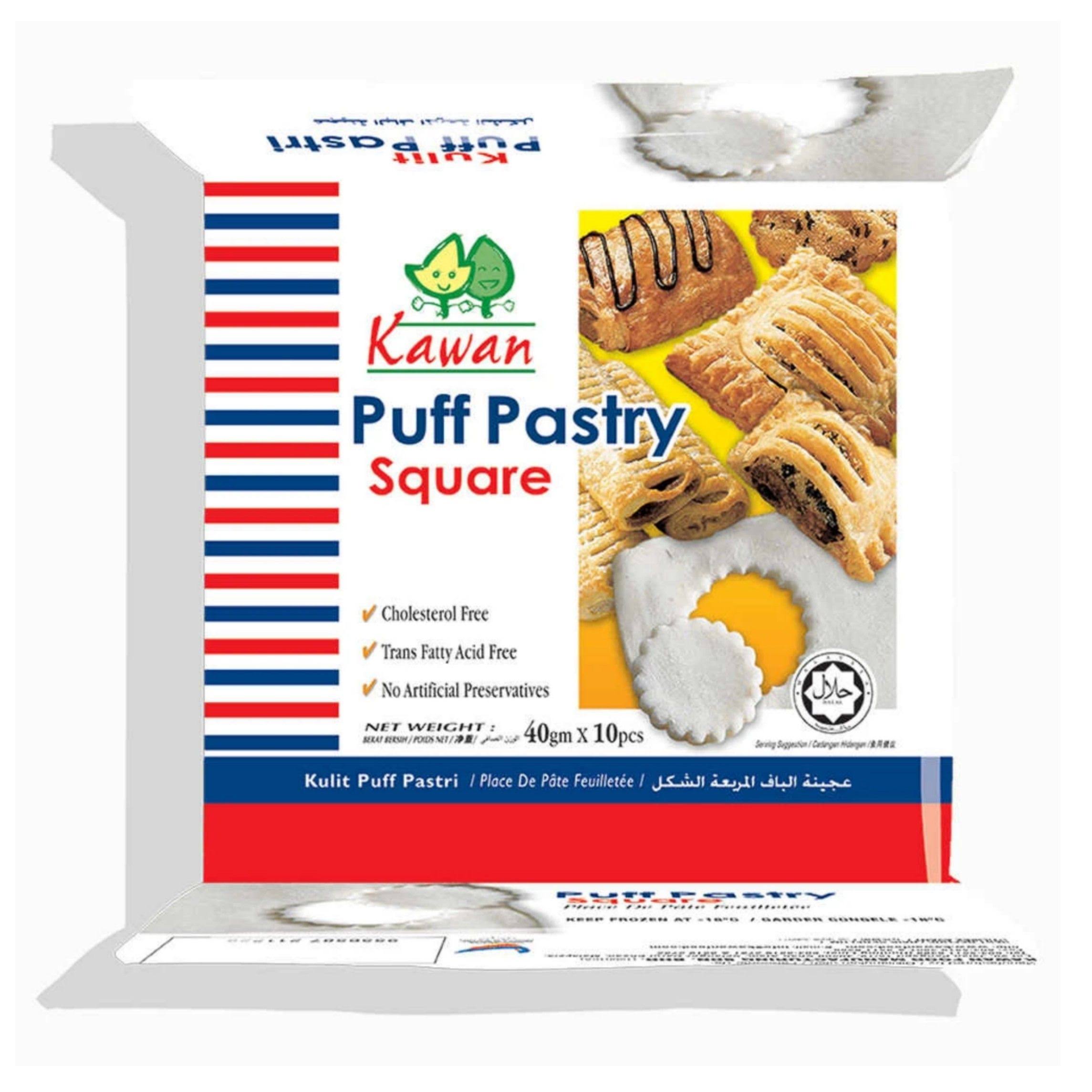 Kawan Square Puff Pastry - 400 Grams - Pasha Market - Delivered by Mercato