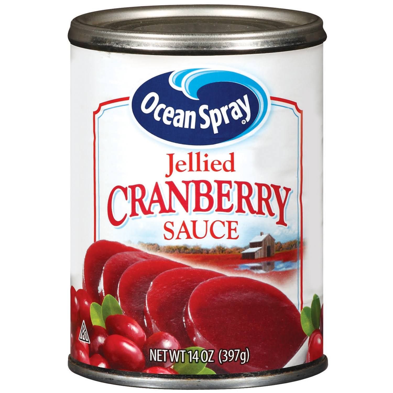 Ocean Spray Jellied Cranberry Sauce - 397g