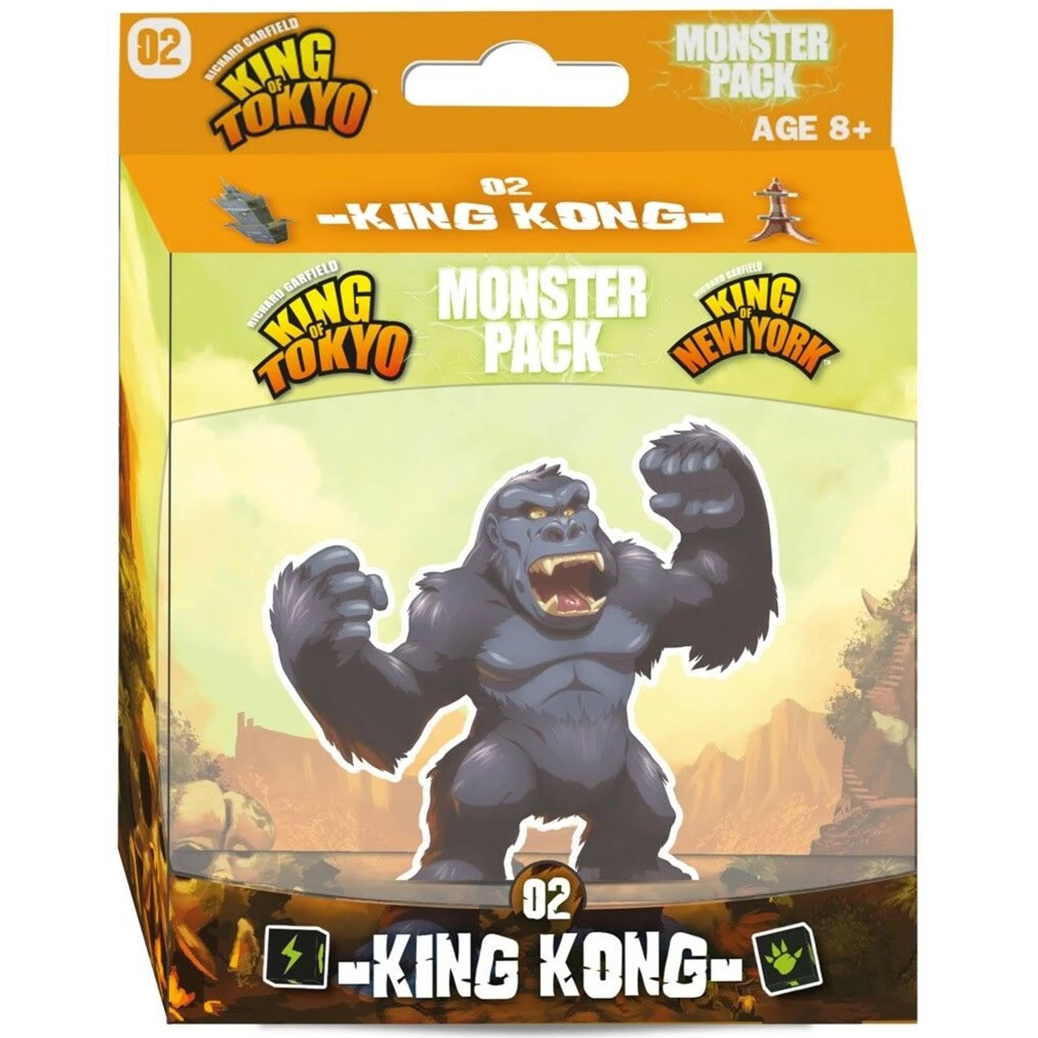 King of Tokyo / New York: Monster Pack 2 - King Kong