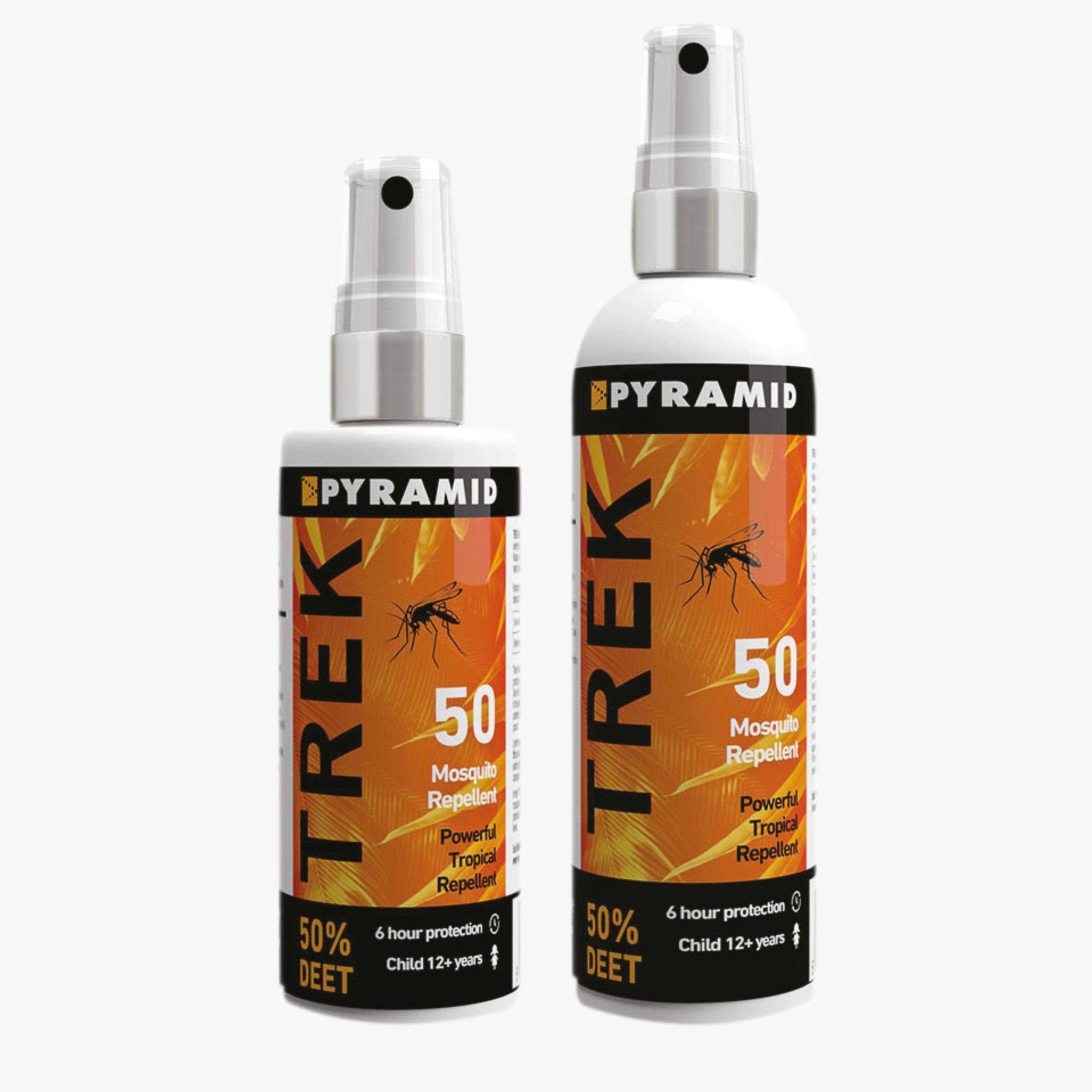 Pyramid Repel 55 Insect Repellant Pump Spray - 60ml