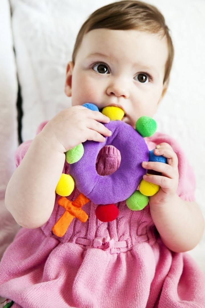 Baby Rosary Plush Toy | Sacred Heart Toys | Stuffed Animals & Plush