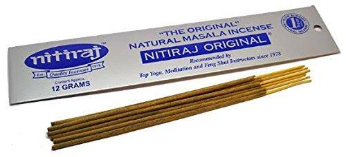 Nitiraj Original Masala Incense Sticks - 12g