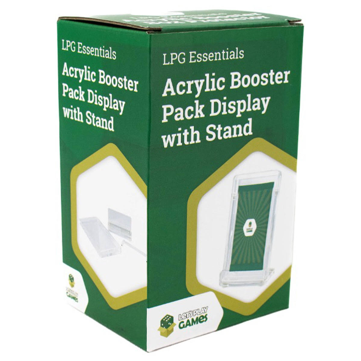 LPG Acrylic Single Booster Pack Protector