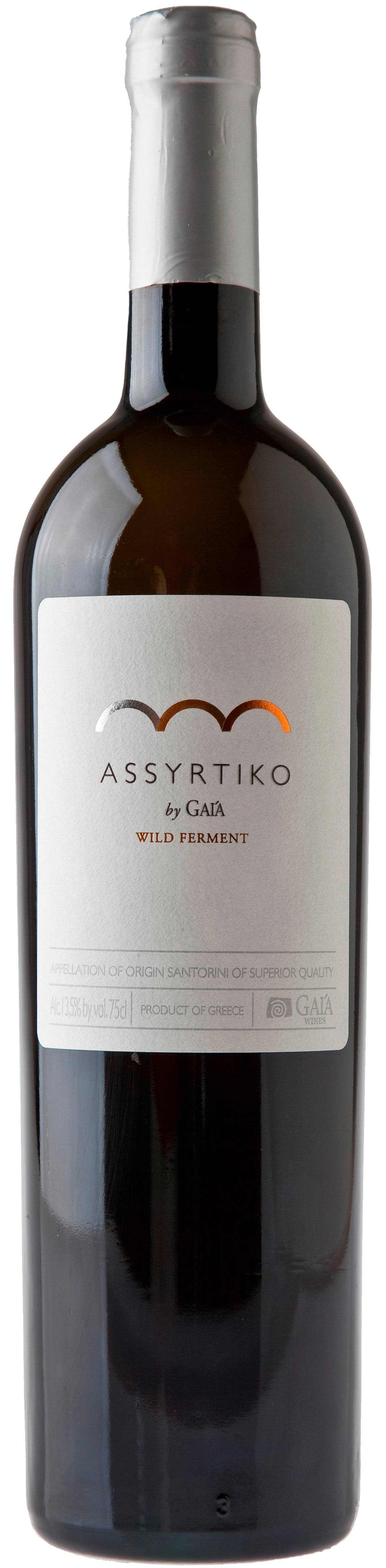 Gaia Assyrtiko Wild Ferment White Wine - Aegean, Greece