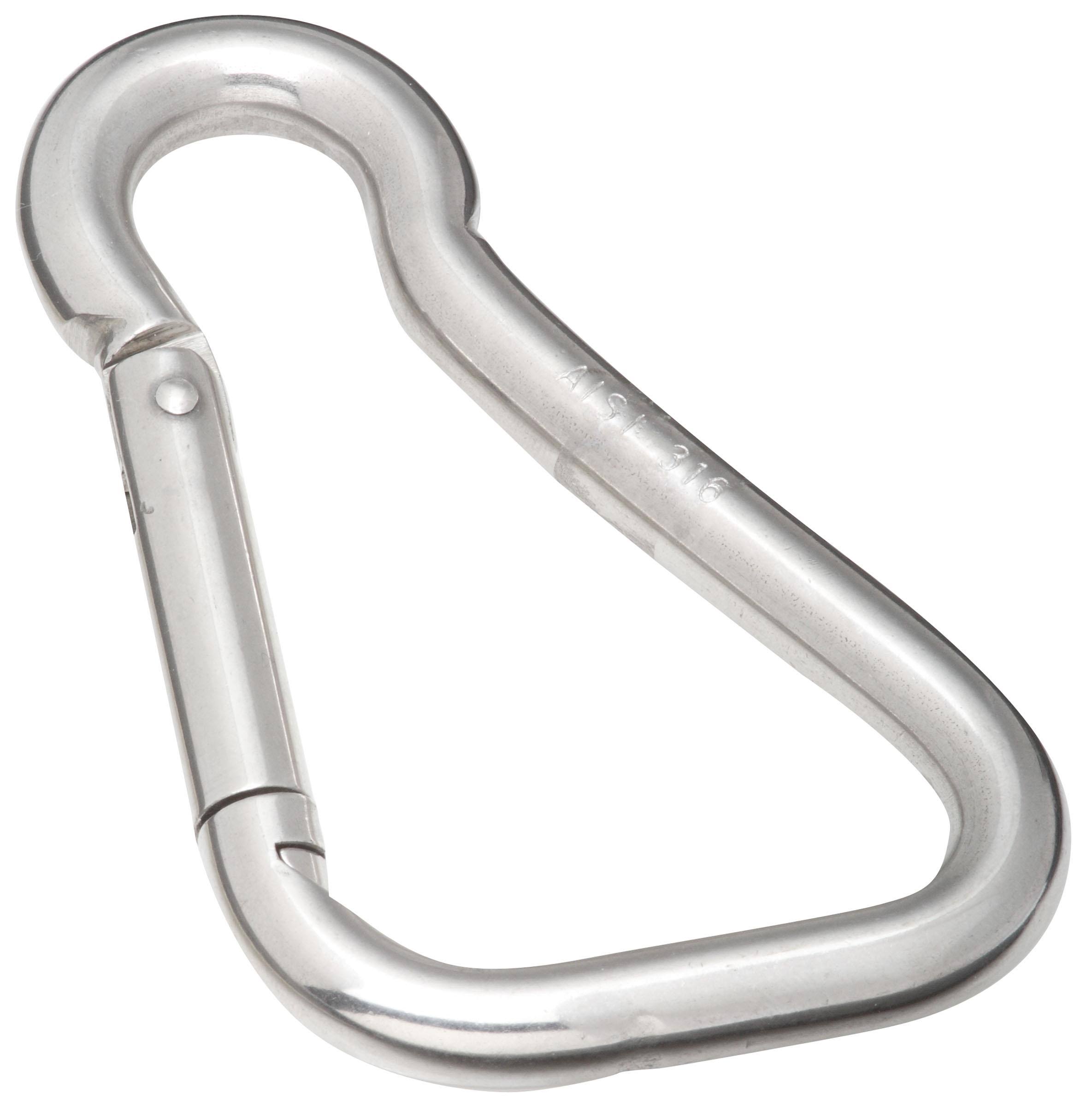Stanley Hardware Spring Snap - Stainless Steel, 3/4" x 4 3/4"
