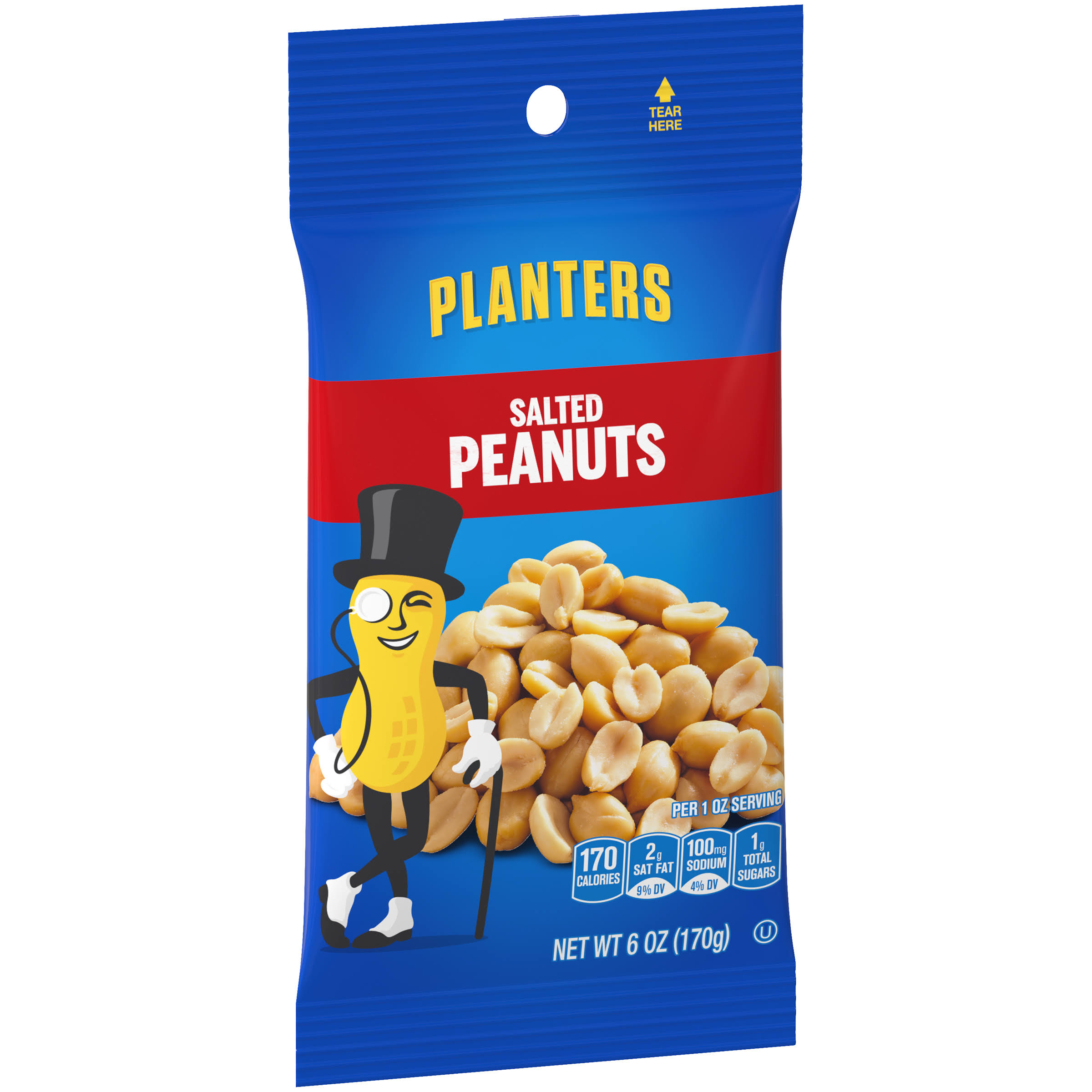 Planters Salted Peanuts - 6oz