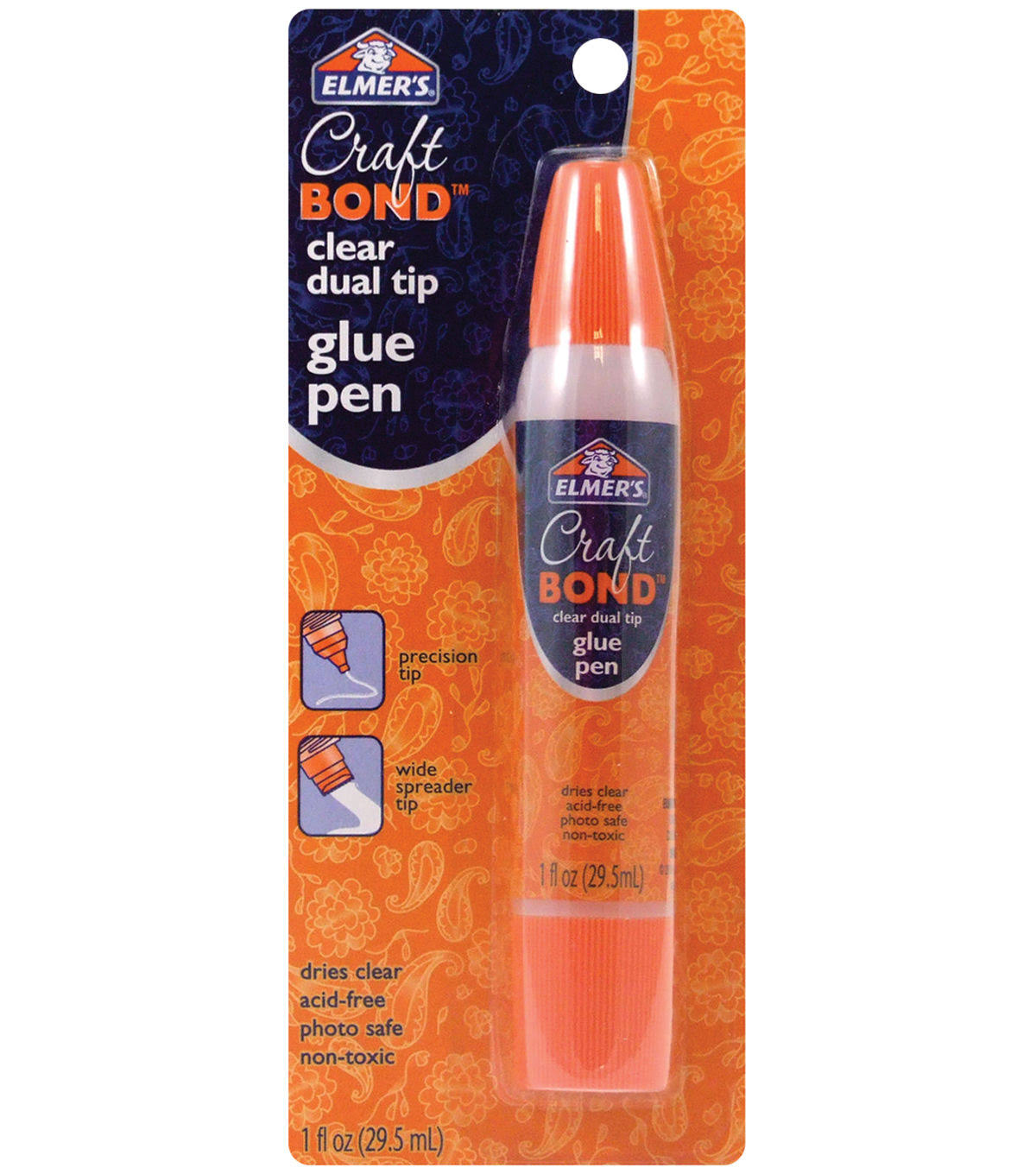 Elmer's Clear Dual Tip Glue Pen - 1 oz
