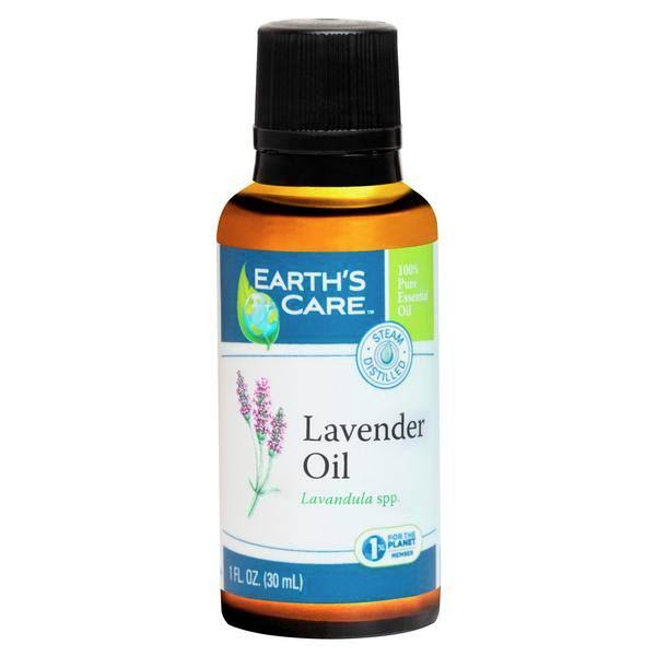 Earths Care Pure and Natural Lavender Essential Oil, 1 oz