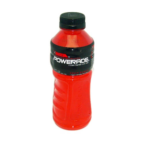 Powerade Fruit Punch Sports Drink - 20oz, 8 Count