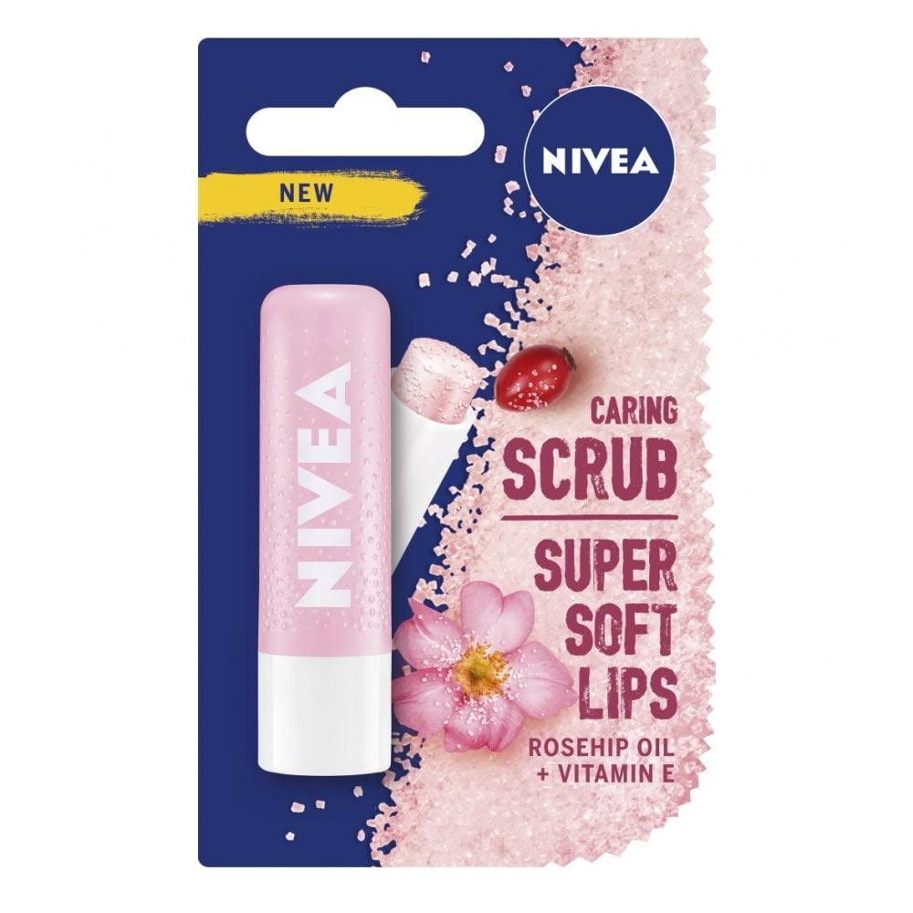 Nivea Lip Caring Scrub Rosehip 5.5ml