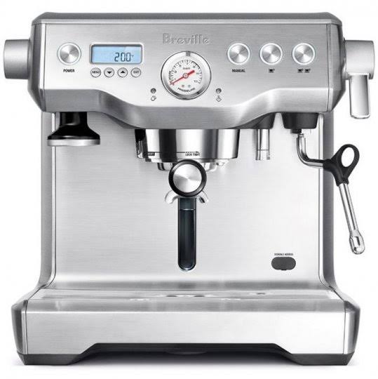 Breville The Dual Boiler with Smart Grinder Espresso Machine - Stainless