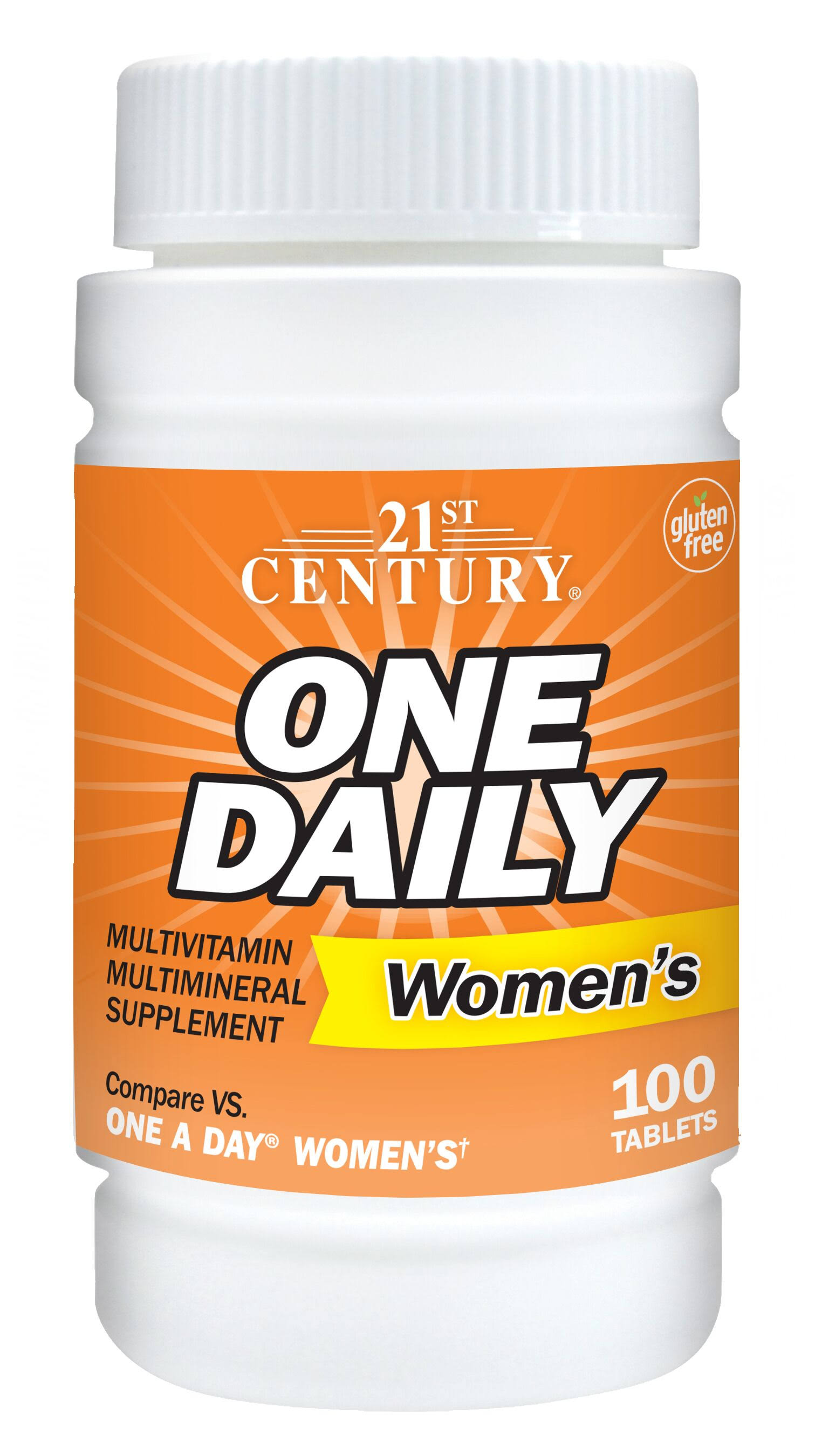 21st Century One Daily Women's Tablets - 100ct