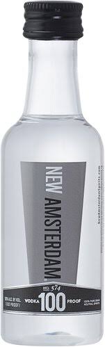 New Amsterdam 100 Proof Vodka - 50 ml