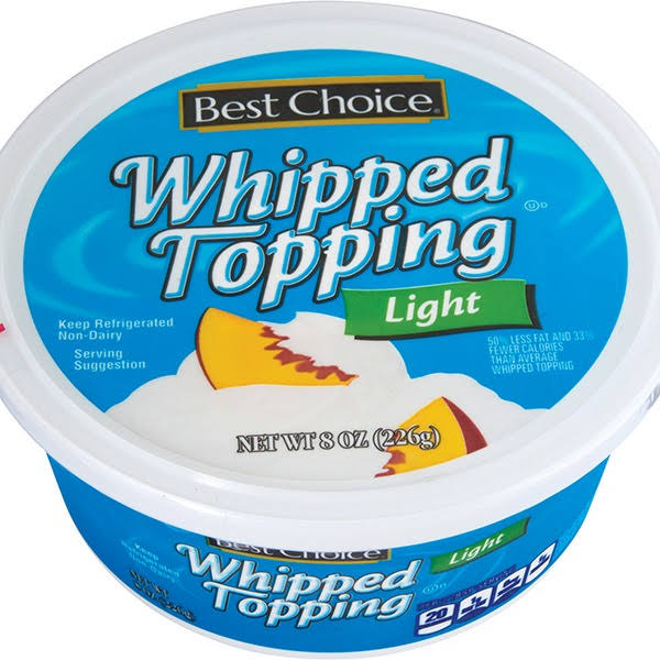 Best Choice Whipped Topping - 8 oz