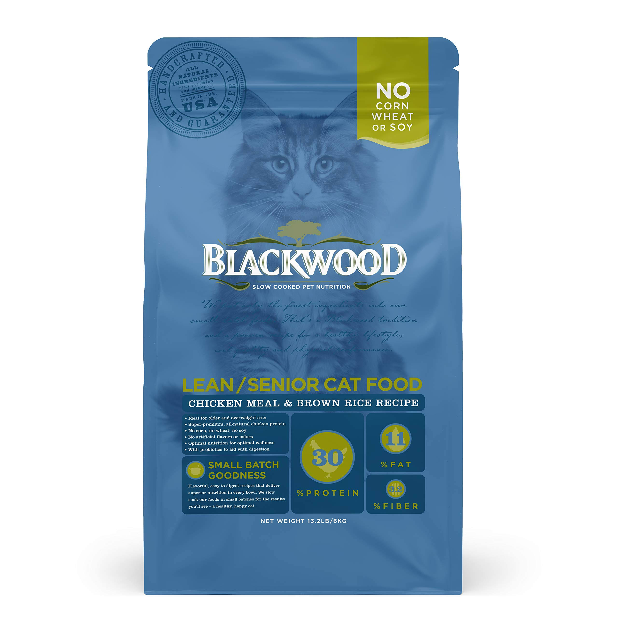 Blackwood Chicken Meal & Rice Recipe Lean Dry Cat Food, 6kg | Cats | 30 Day Money Back Guarantee | Best Price Guarantee | Delivery Guaranteed