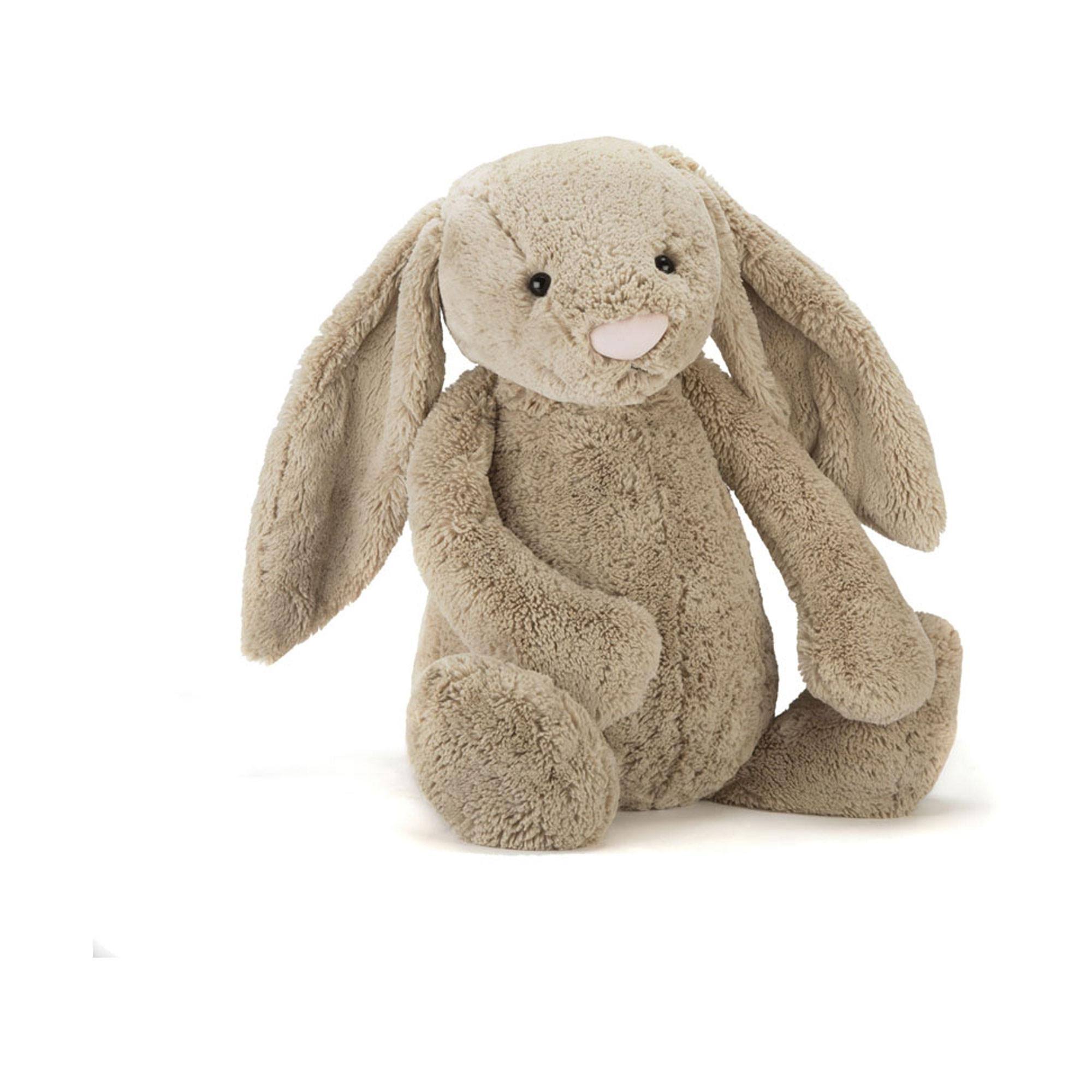 Jellycat Bashful Bunny Plush Toy - Beige, 72cm