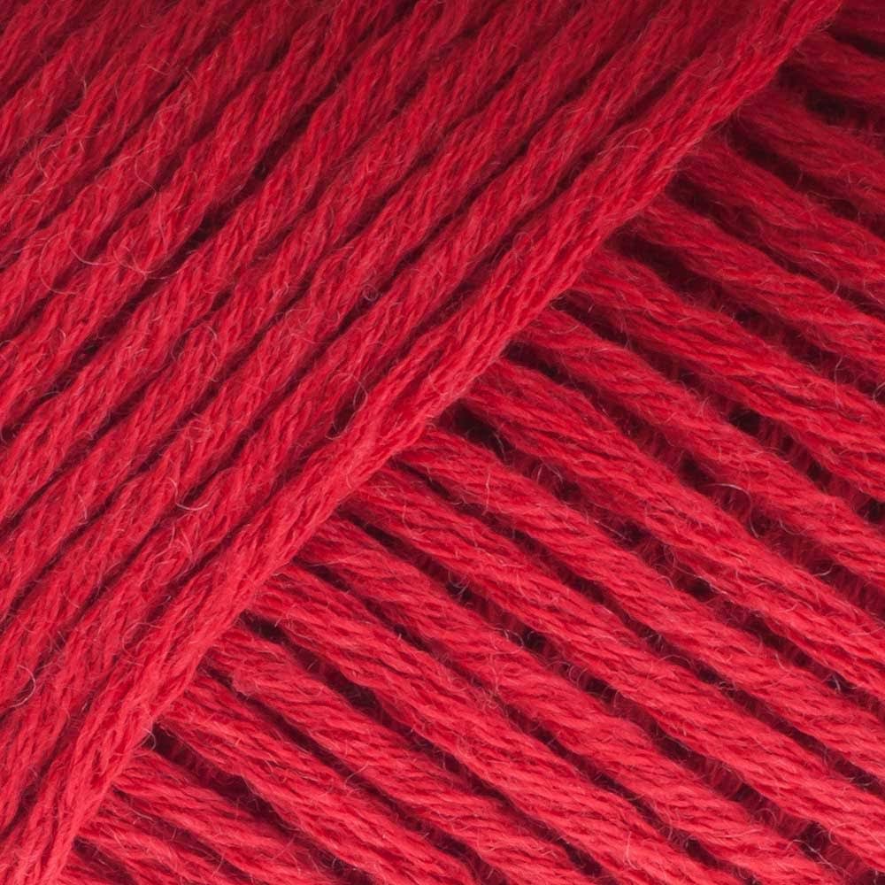 Brown Sheep Cotton Fleece - Barn Red (CW201) - 8-Ply (DK) Knitting Wool & Yarn